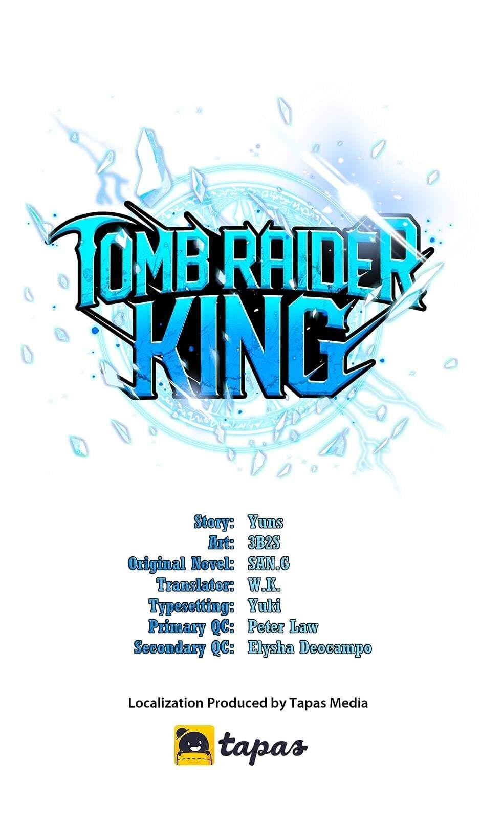 Read Tomb Raider King Manga Online