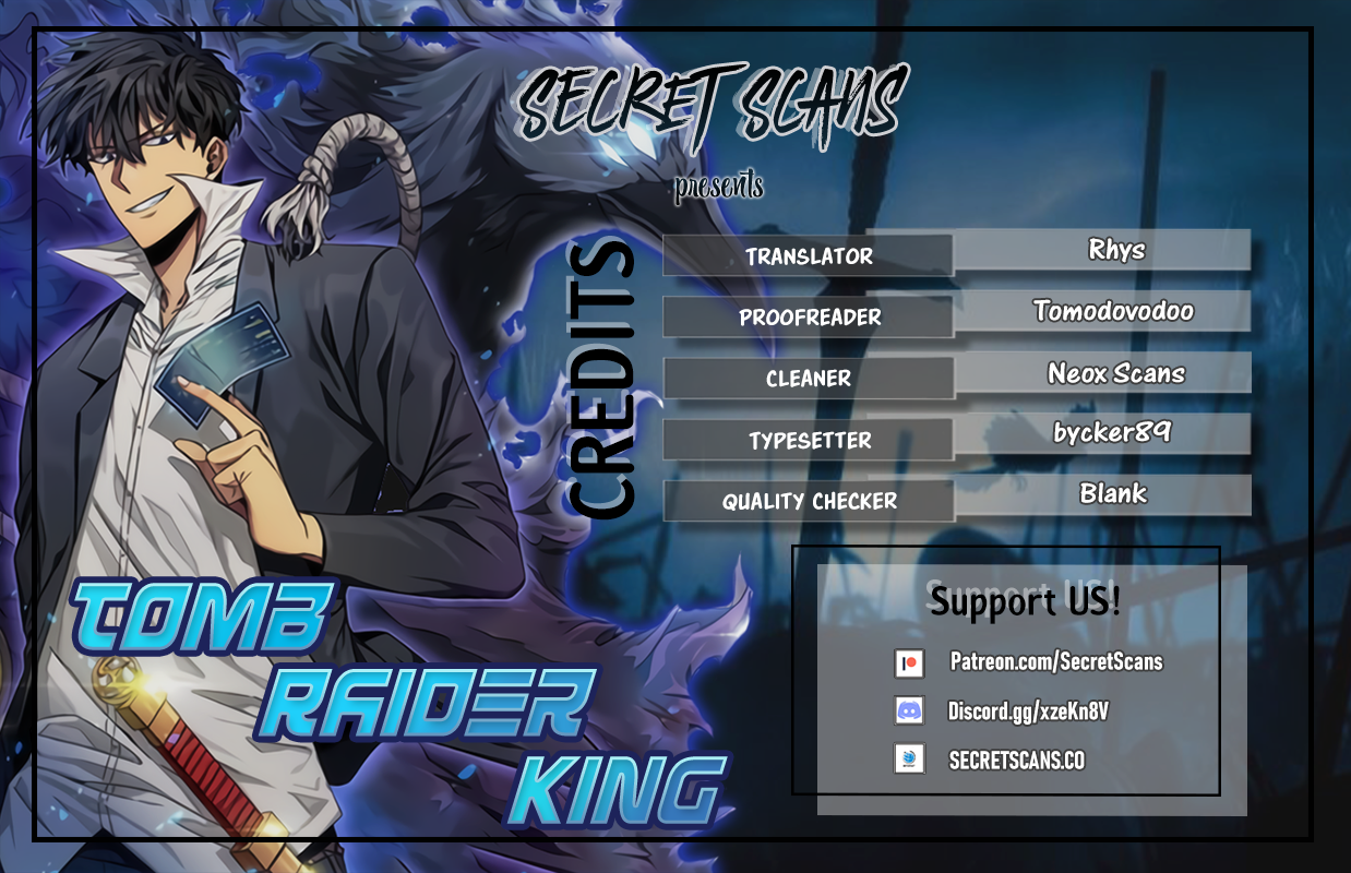 Read Tomb Raider King Manga Online