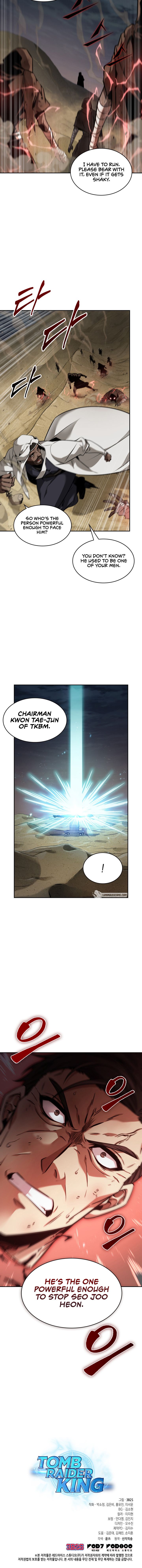 Read Tomb Raider King Manga Online