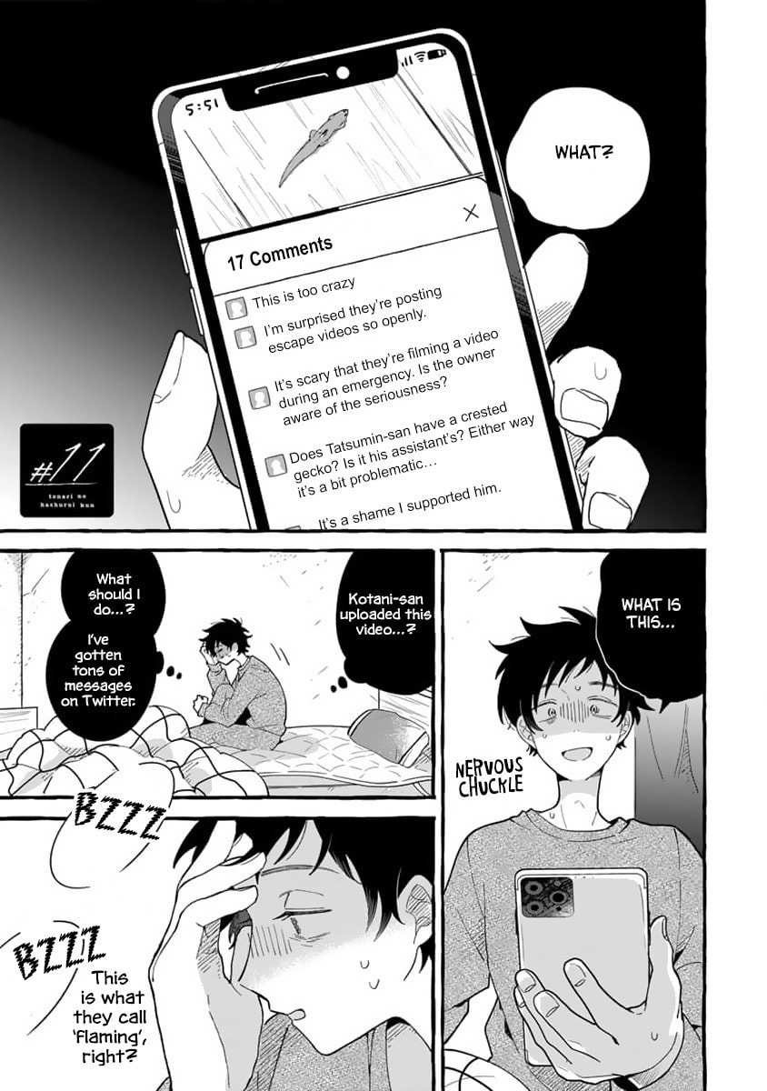Read Tonari no Hachuurui-kun Manga Online