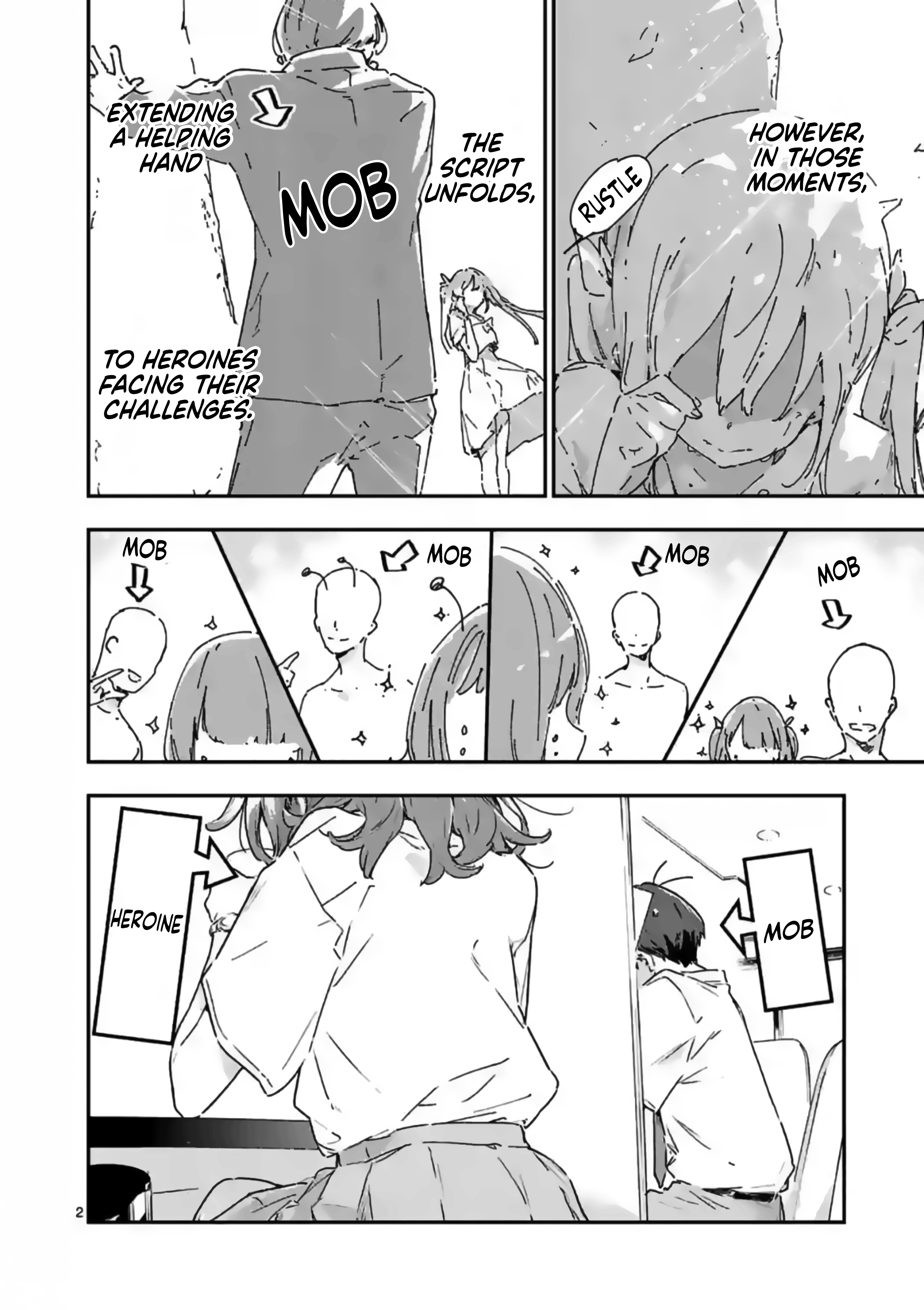 Read Too Many Losing Heroines! Manga Online