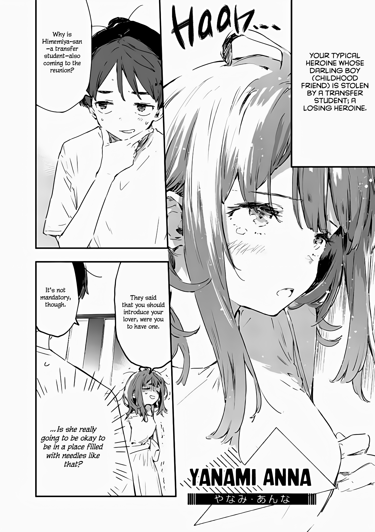 Read Too Many Losing Heroines! Manga Online