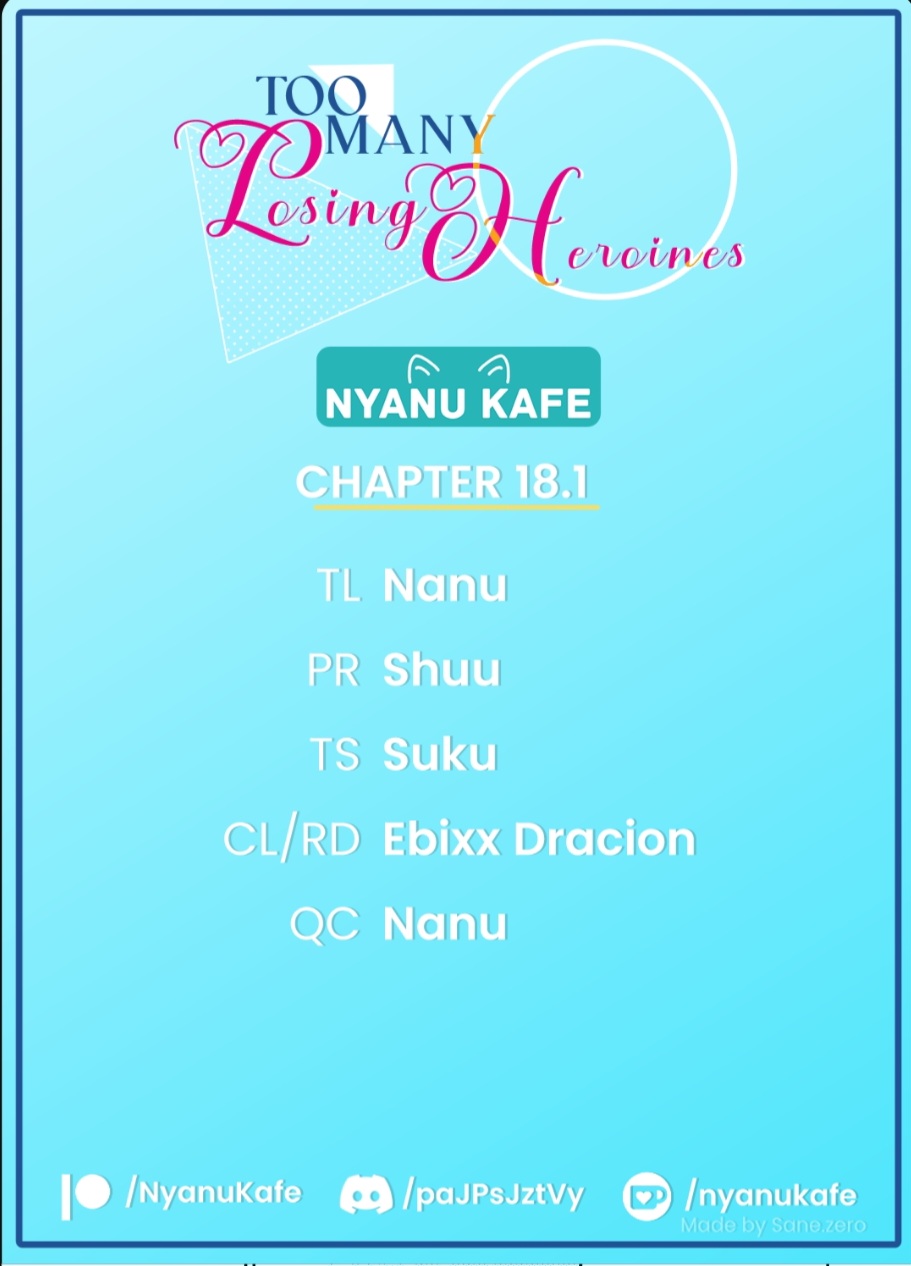 Read Too Many Losing Heroines! Manga Online