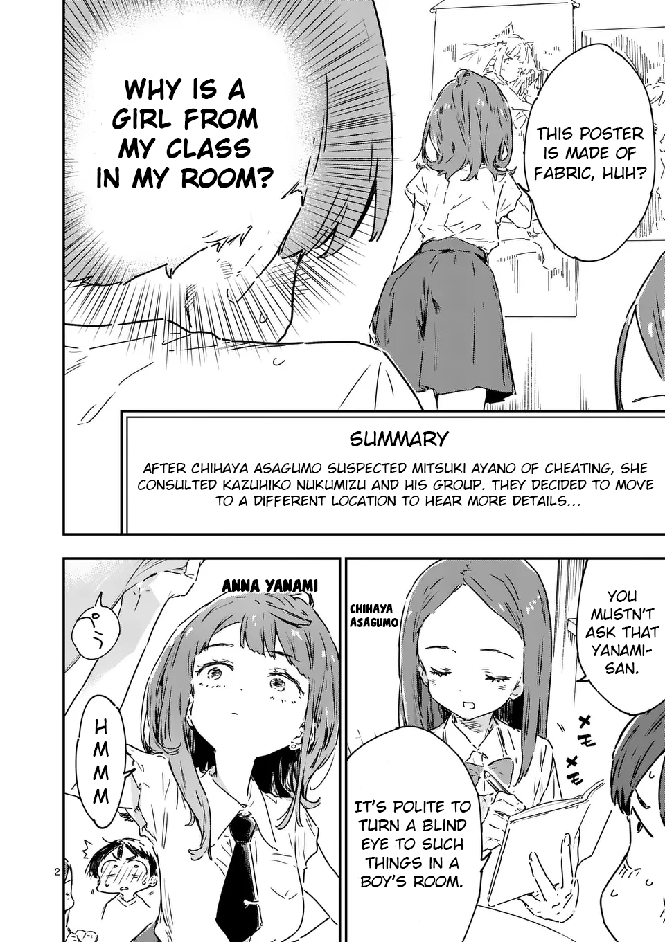 Read Too Many Losing Heroines! Manga Online