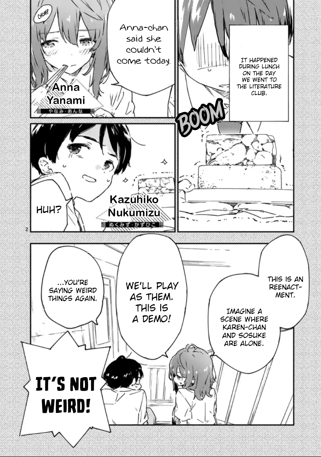Read Too Many Losing Heroines! Manga Online