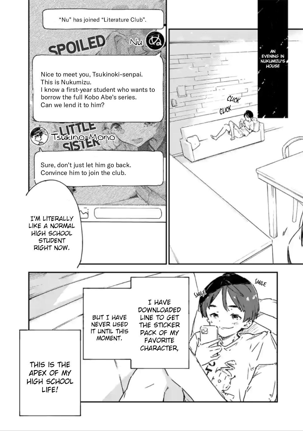 Read Too Many Losing Heroines! Manga Online
