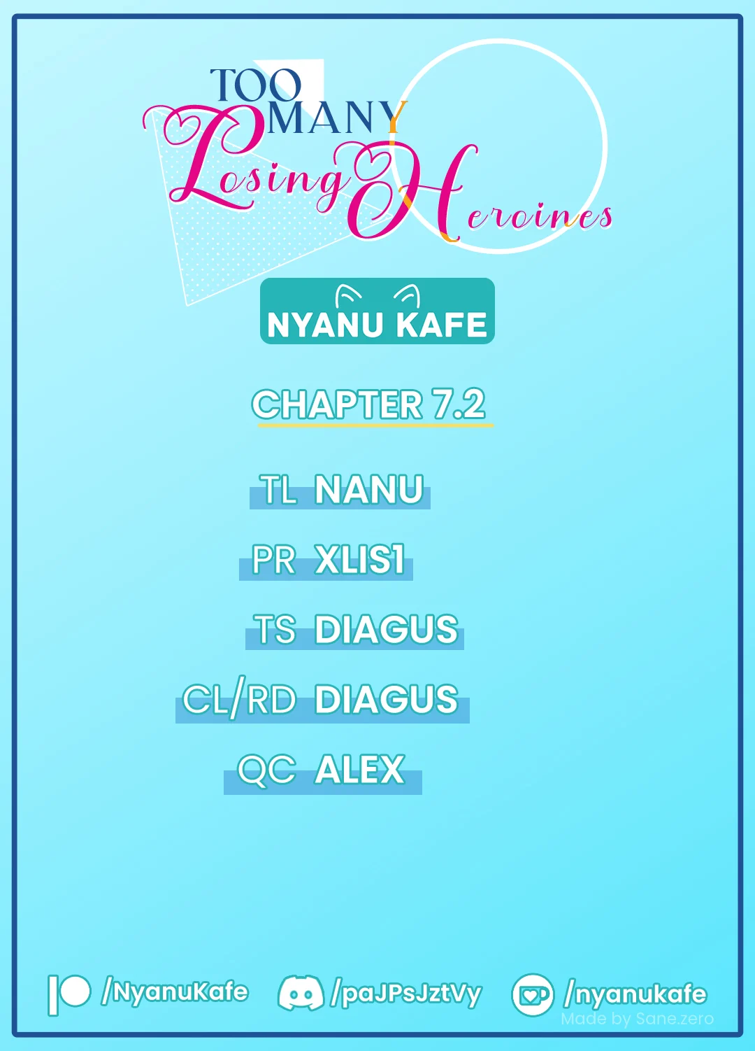 Read Too Many Losing Heroines! Manga Online