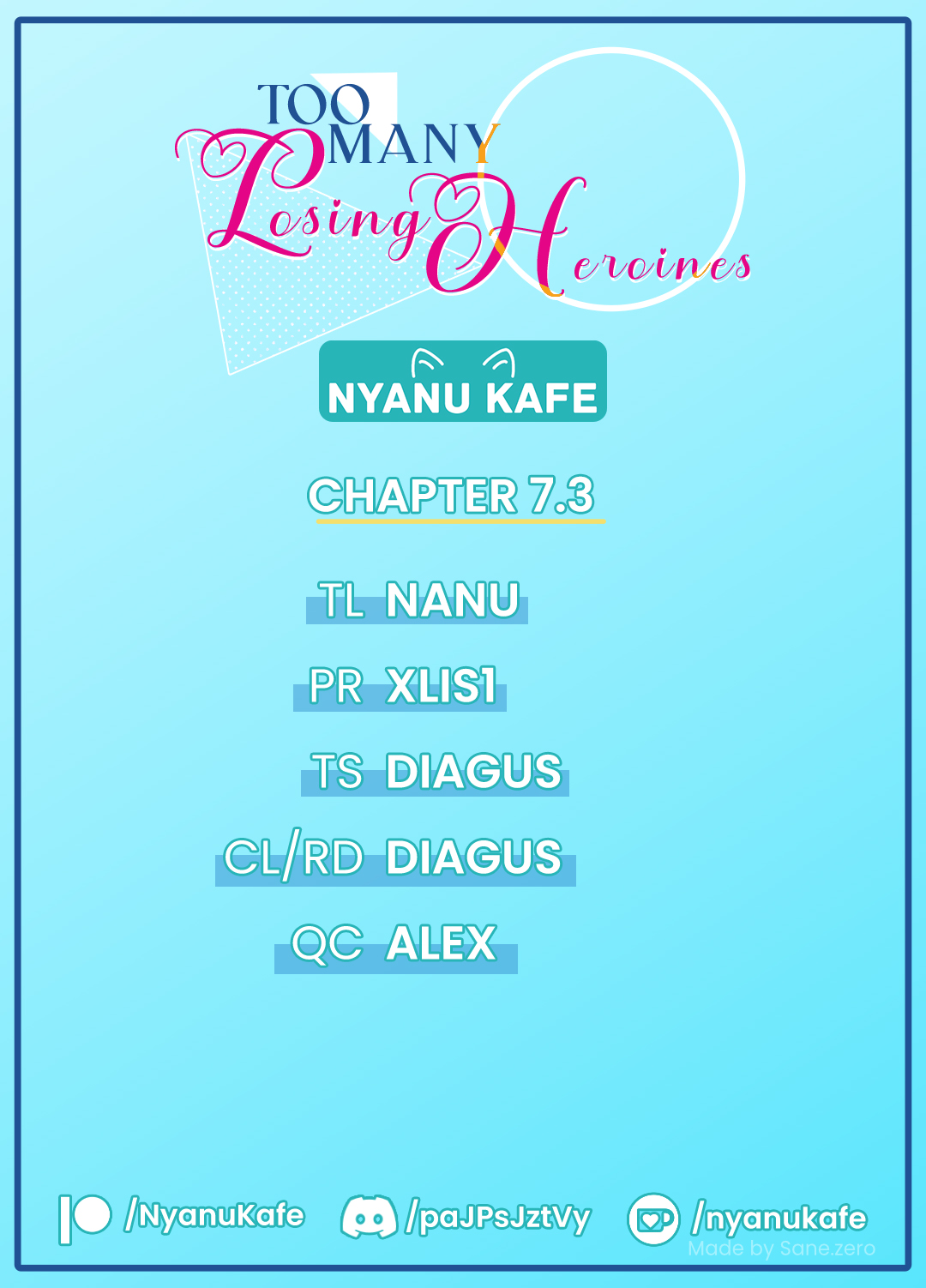 Read Too Many Losing Heroines! Manga Online