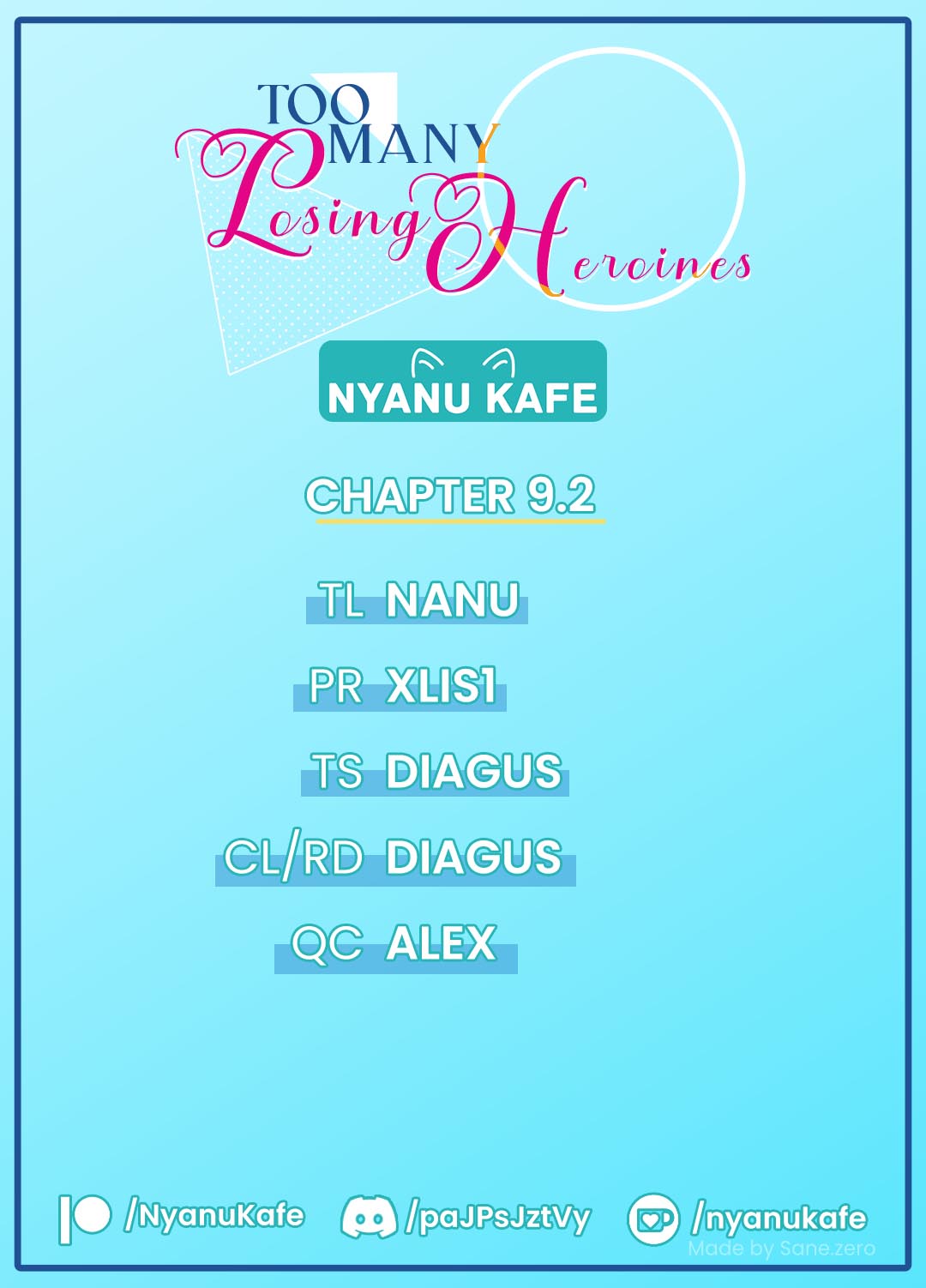 Read Too Many Losing Heroines! Manga Online