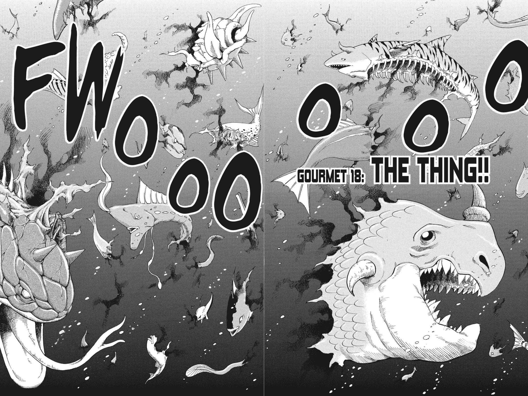 Read Toriko Manga Online