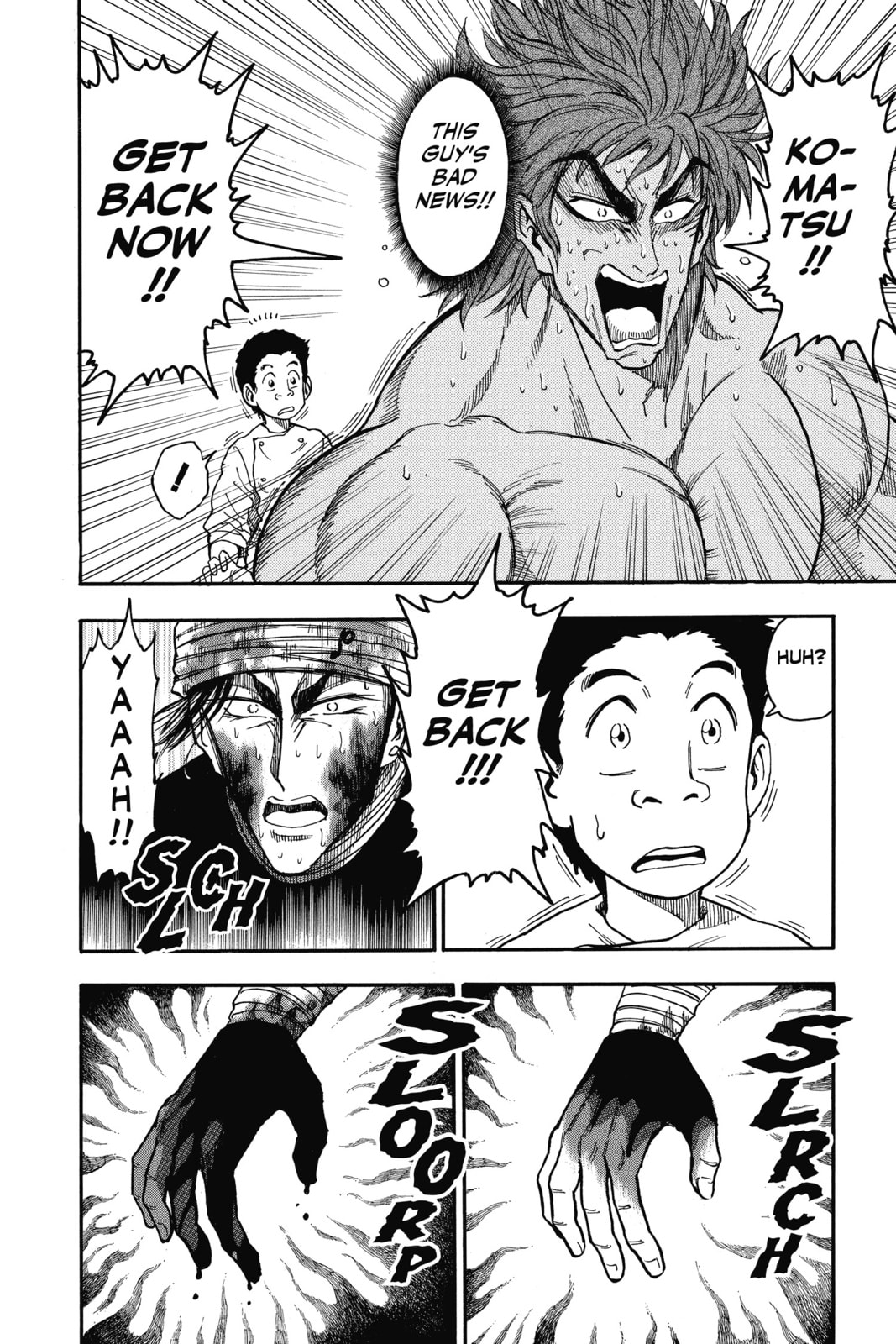 Read Toriko Manga Online
