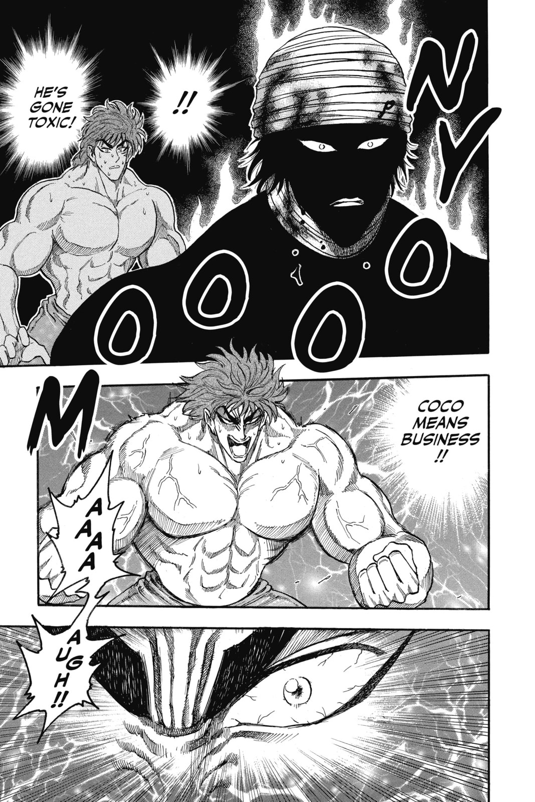 Read Toriko Manga Online