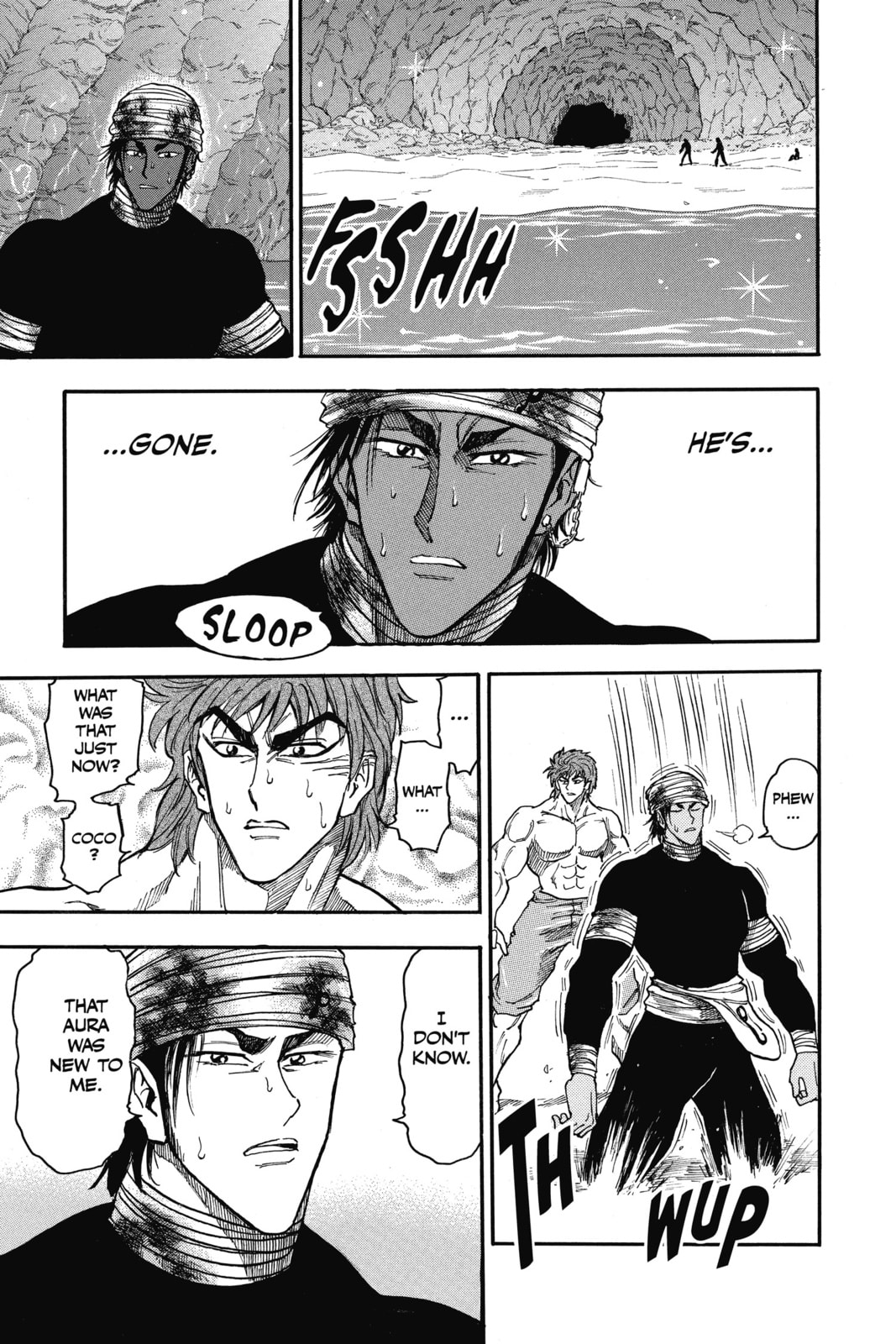 Read Toriko Manga Online