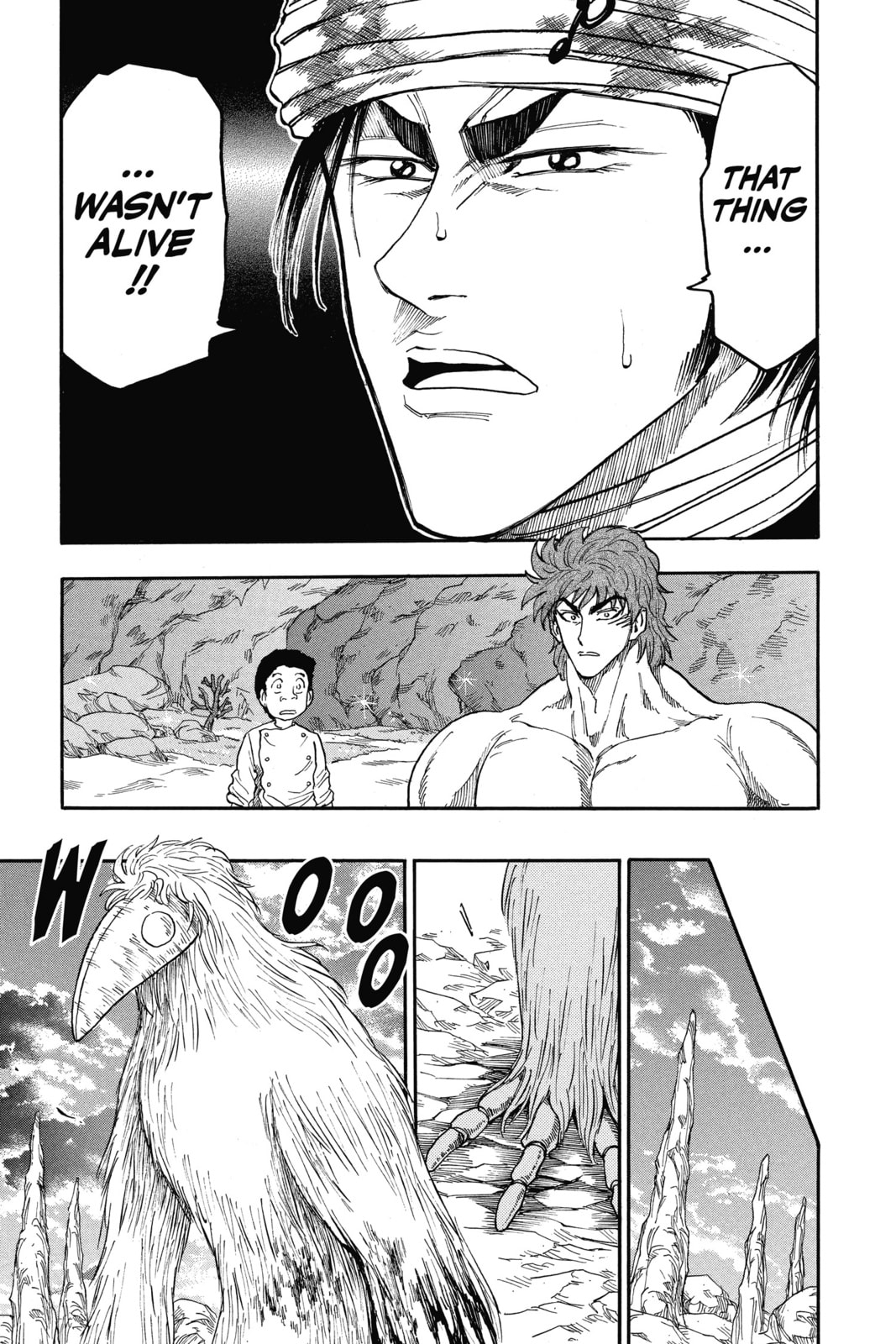 Read Toriko Manga Online