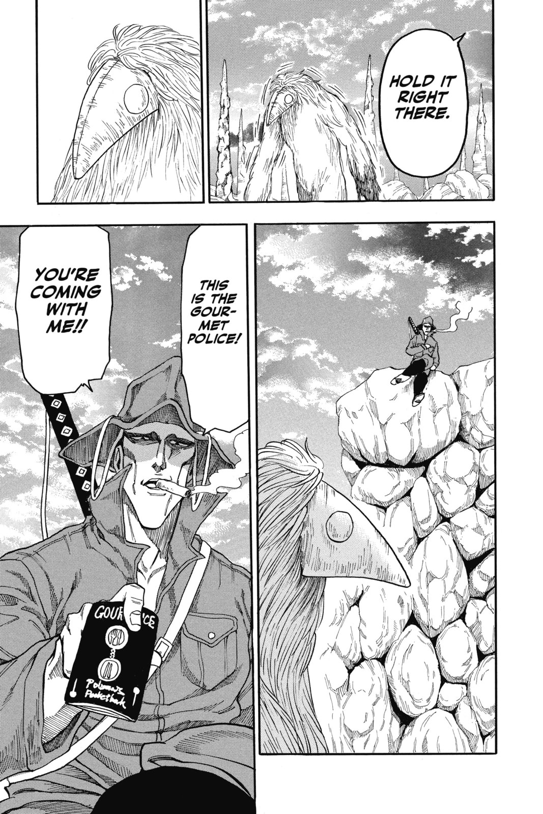 Read Toriko Manga Online