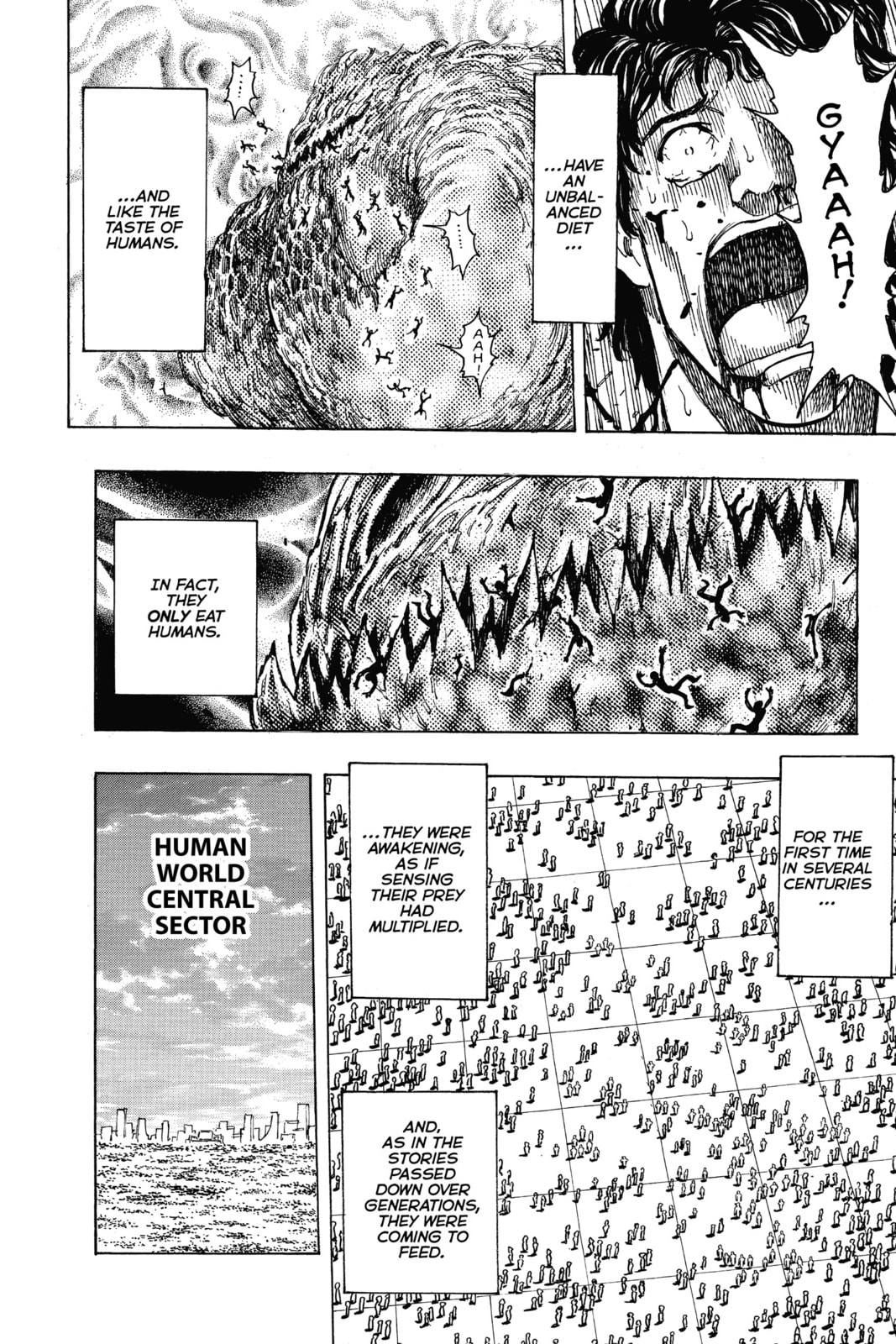 Read Toriko Manga Online