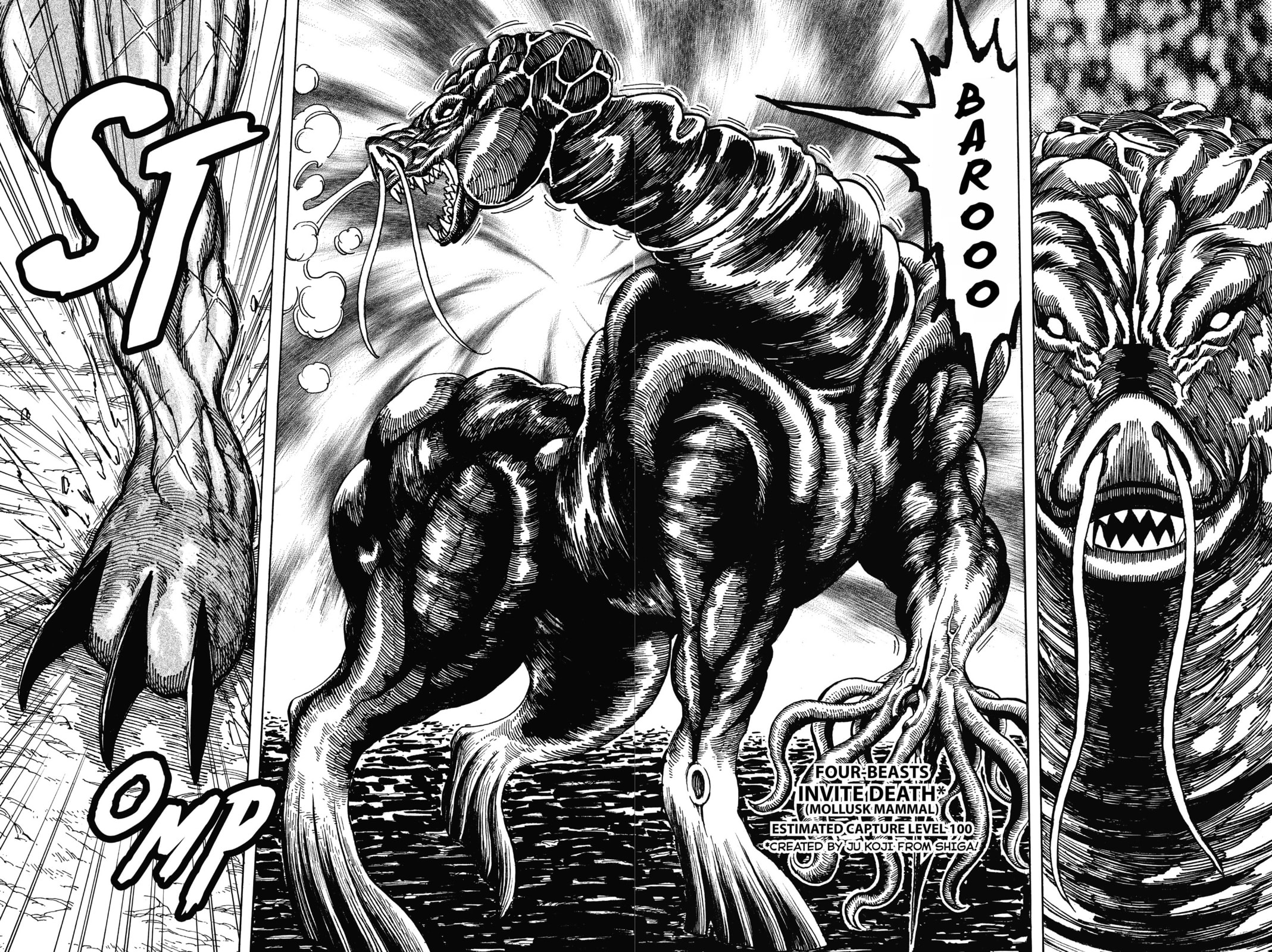 Read Toriko Manga Online