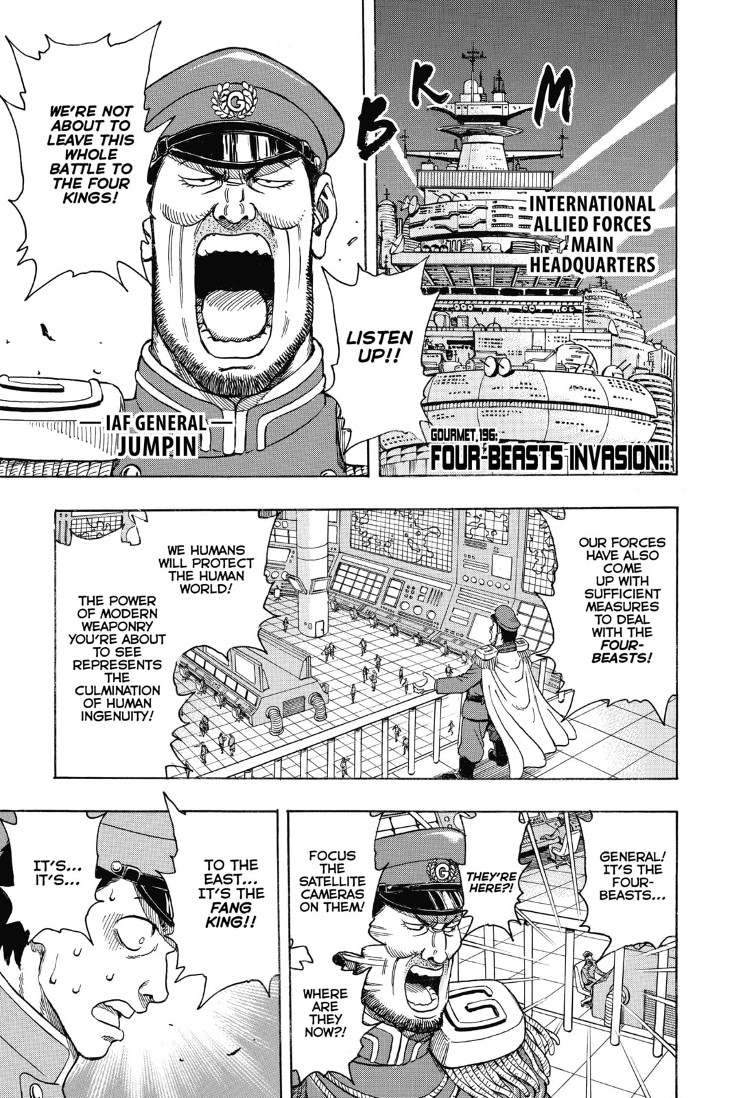 Read Toriko Manga Online