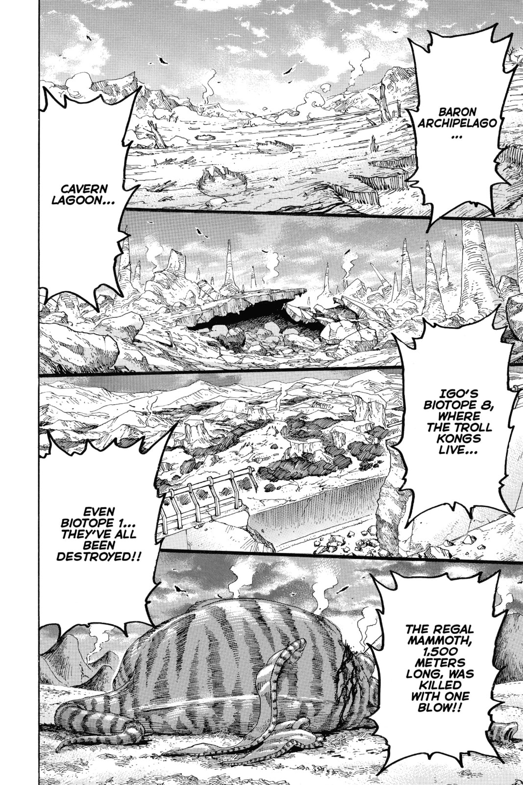 Read Toriko Manga Online