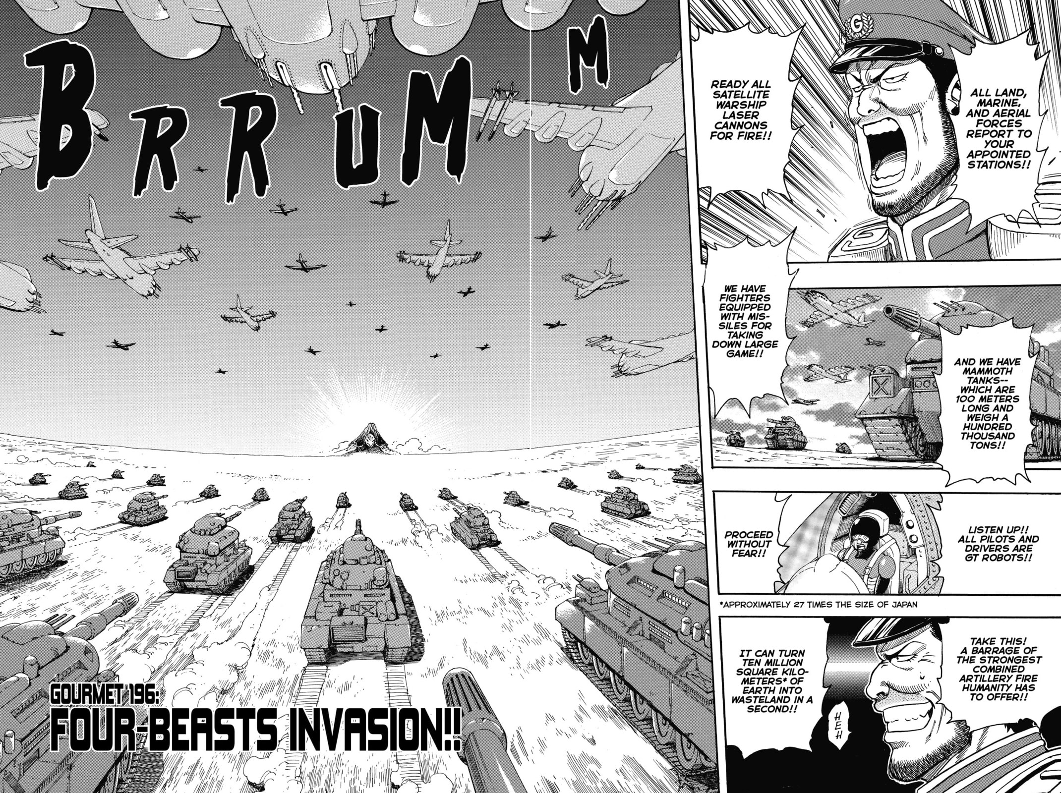 Read Toriko Manga Online