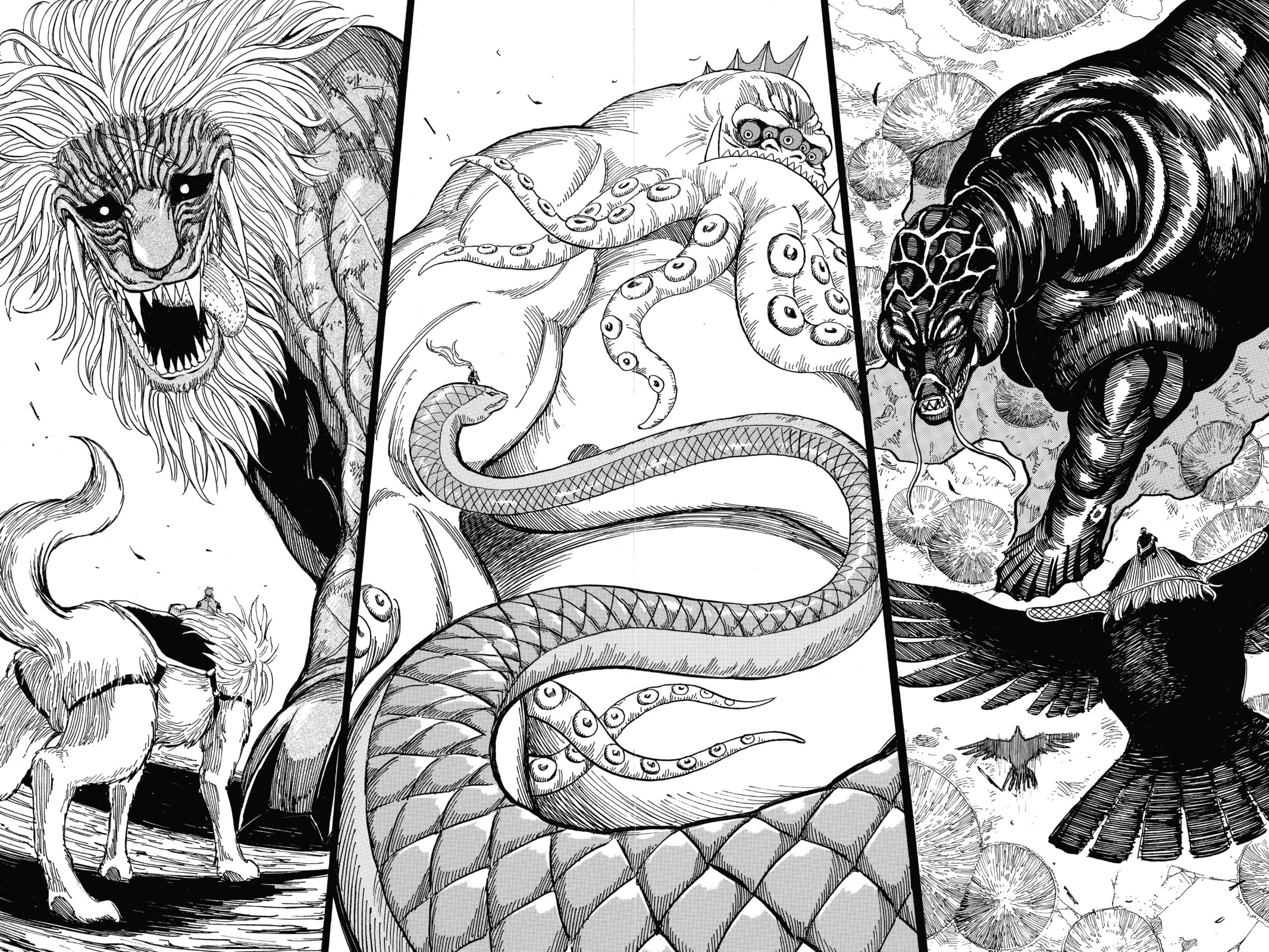 Read Toriko Manga Online