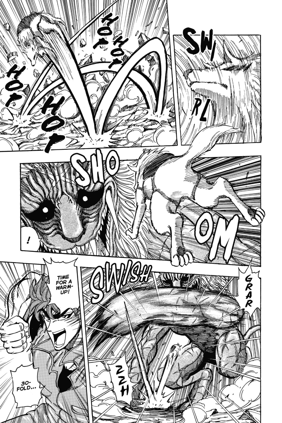 Read Toriko Manga Online