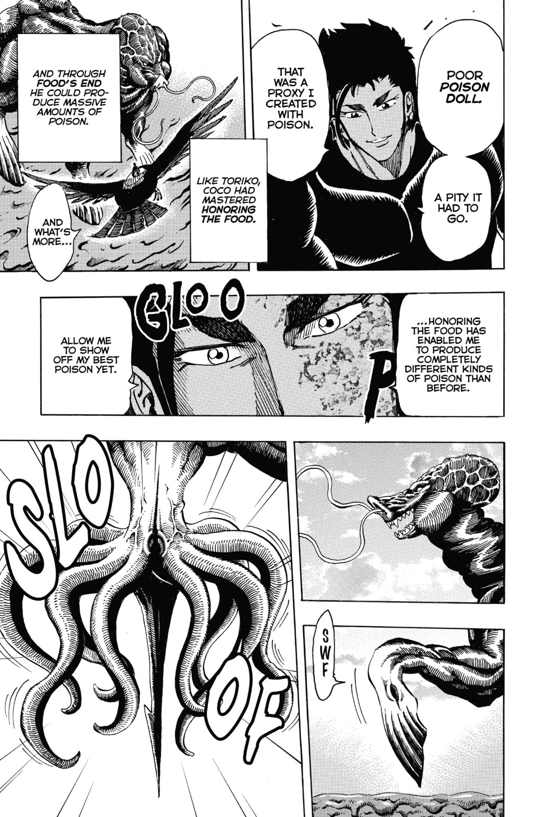 Read Toriko Manga Online
