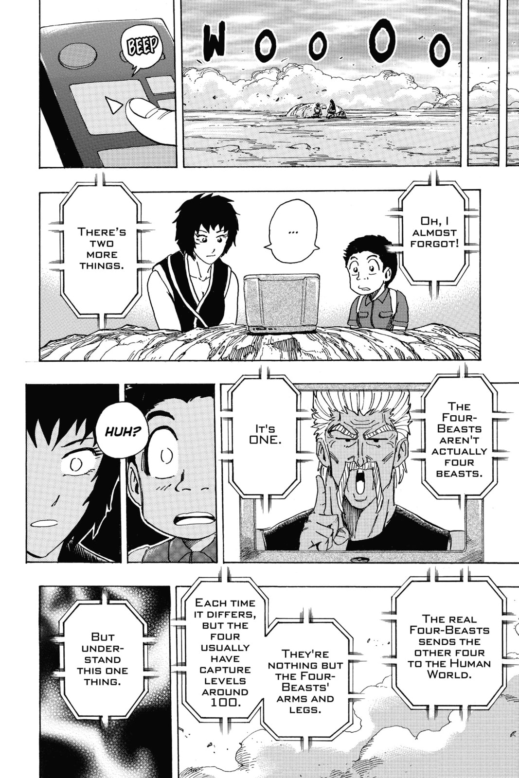 Read Toriko Manga Online