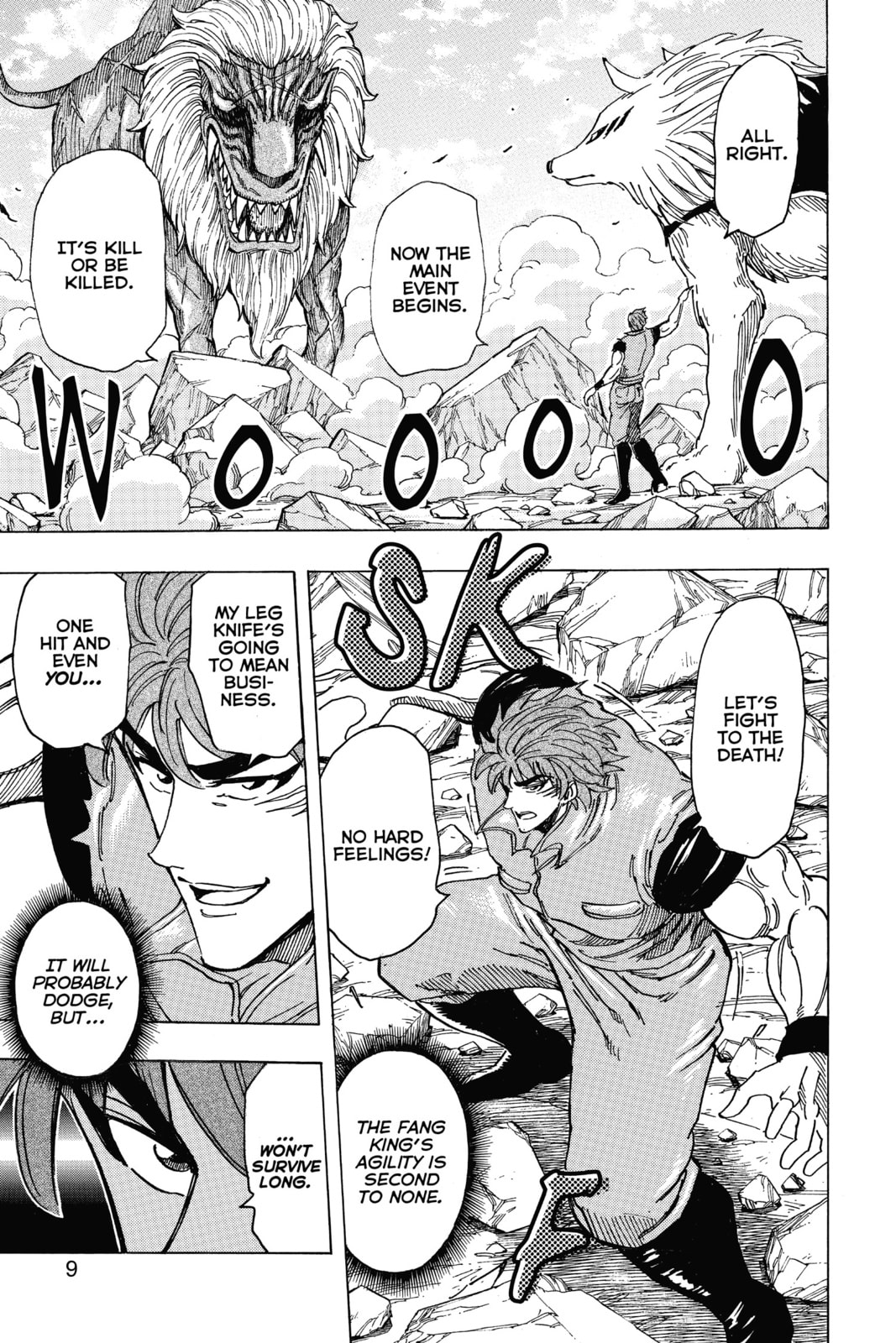 Read Toriko Manga Online