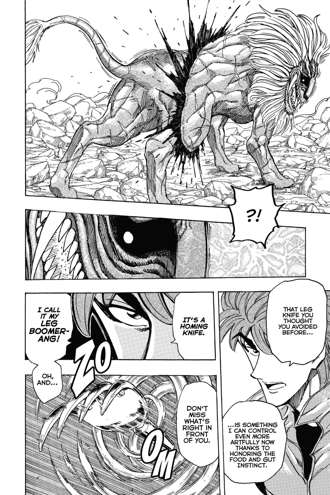 Read Toriko Manga Online