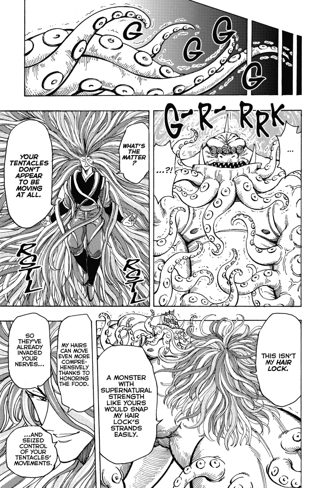 Read Toriko Manga Online