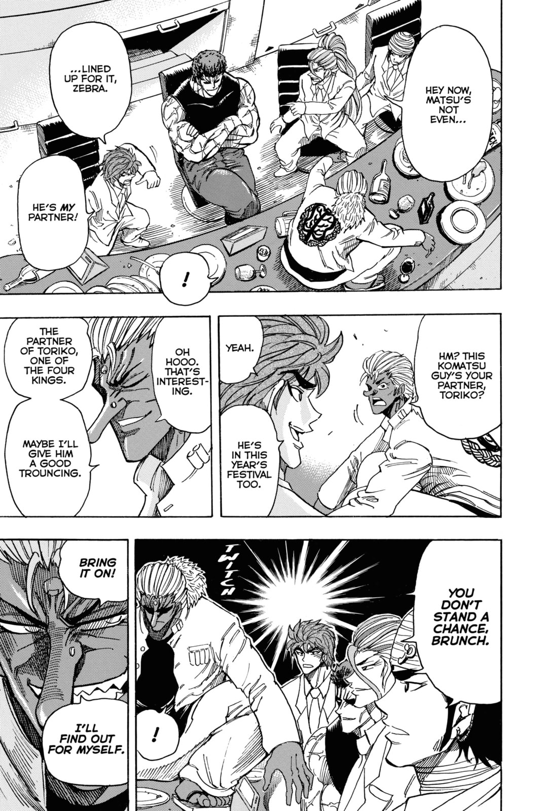 Read Toriko Manga Online