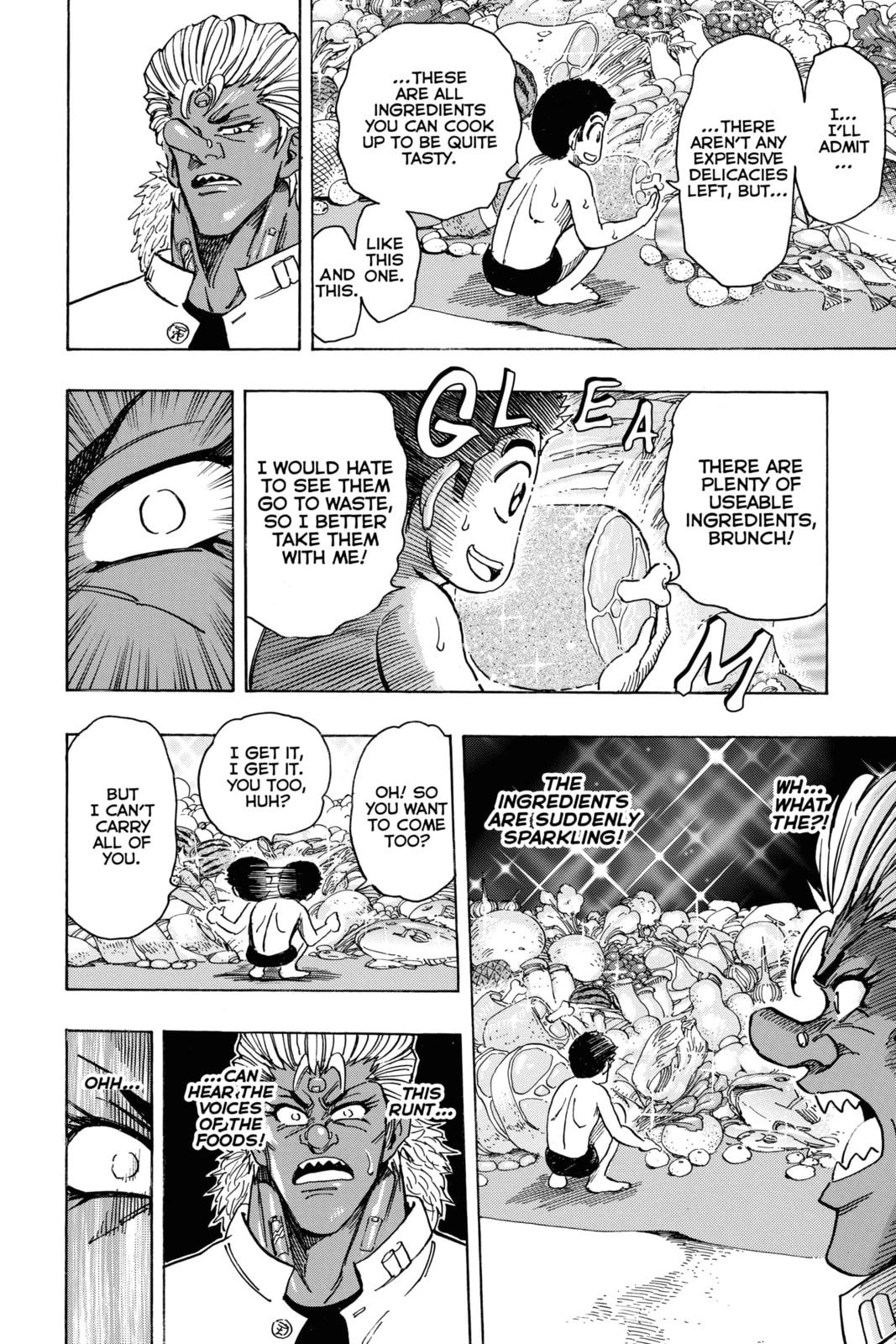 Read Toriko Manga Online