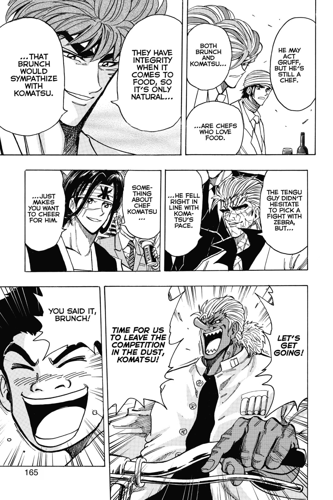 Read Toriko Manga Online