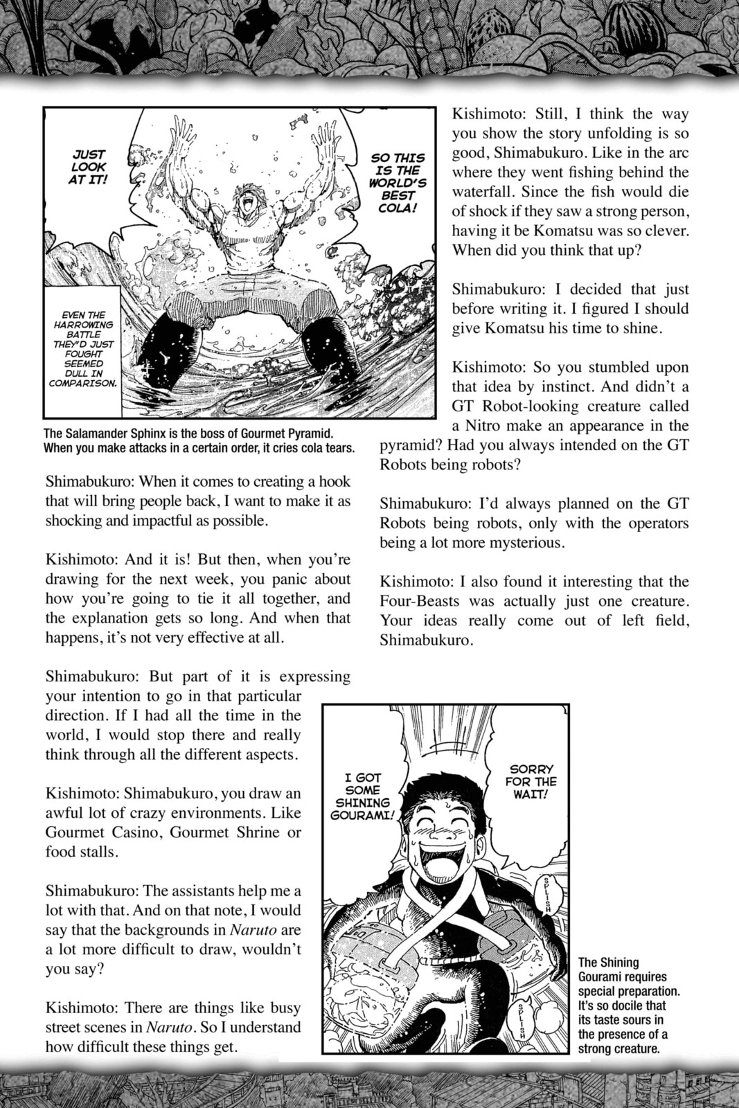 Read Toriko Manga Online