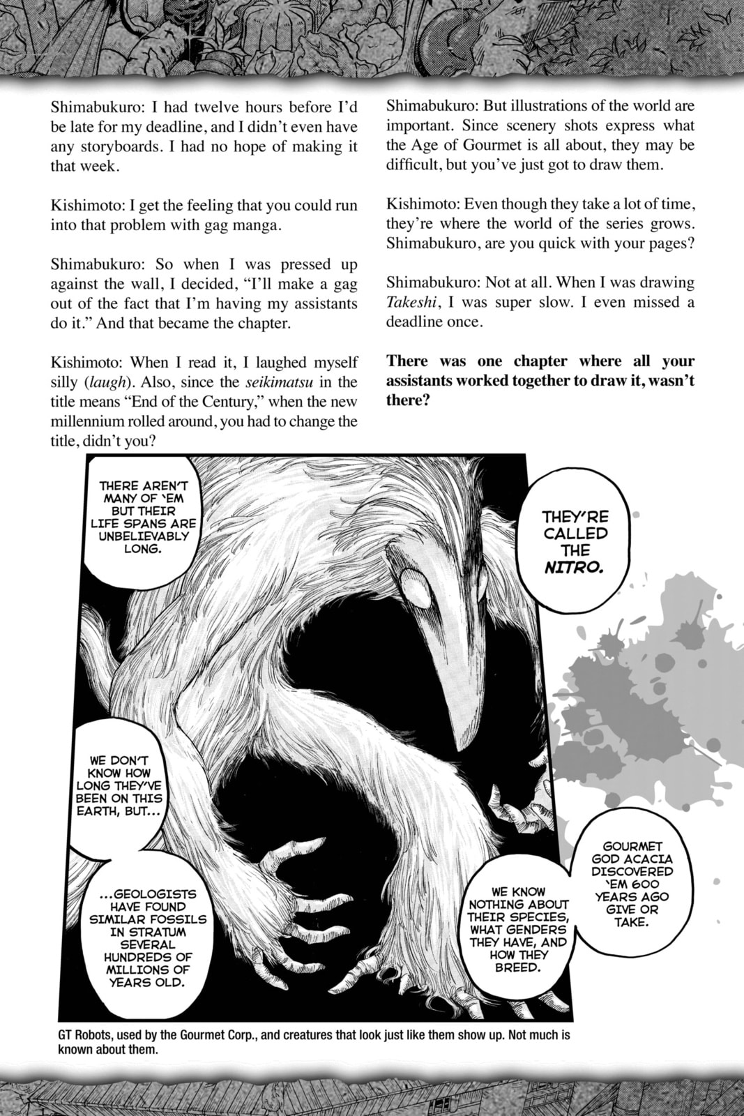 Read Toriko Manga Online