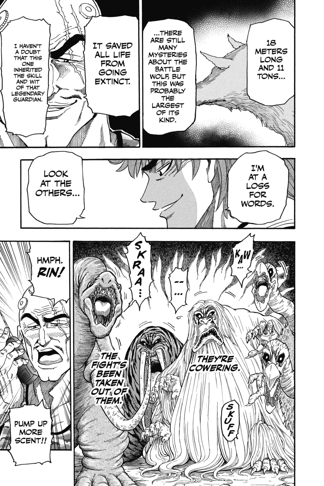 Read Toriko Manga Online