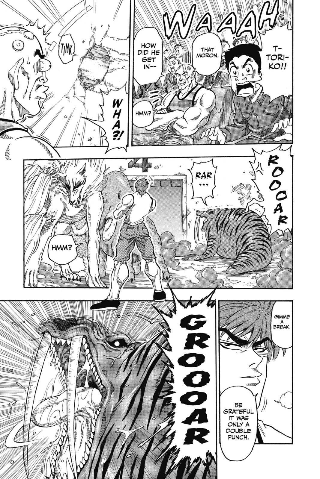 Read Toriko Manga Online