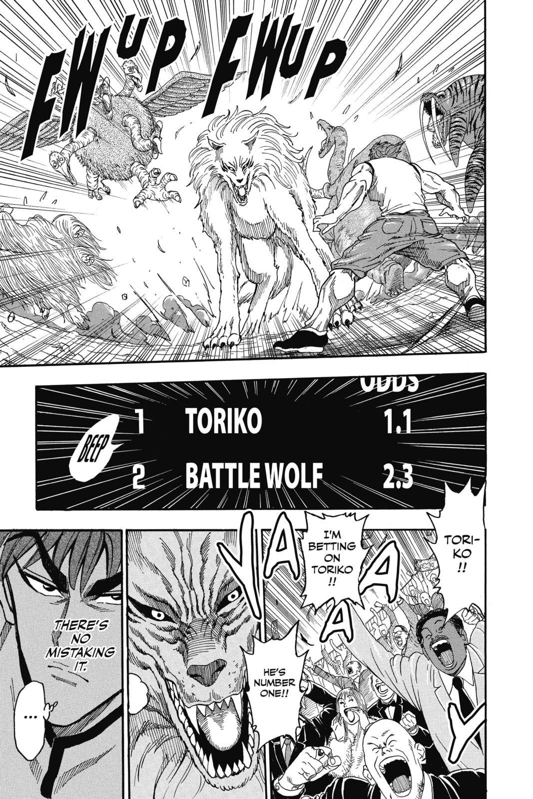 Read Toriko Manga Online