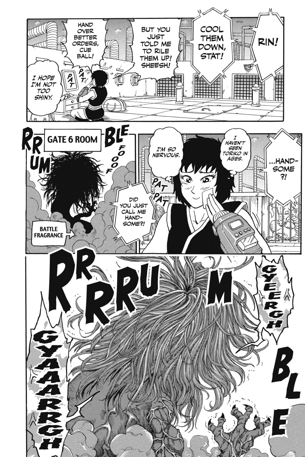 Read Toriko Manga Online