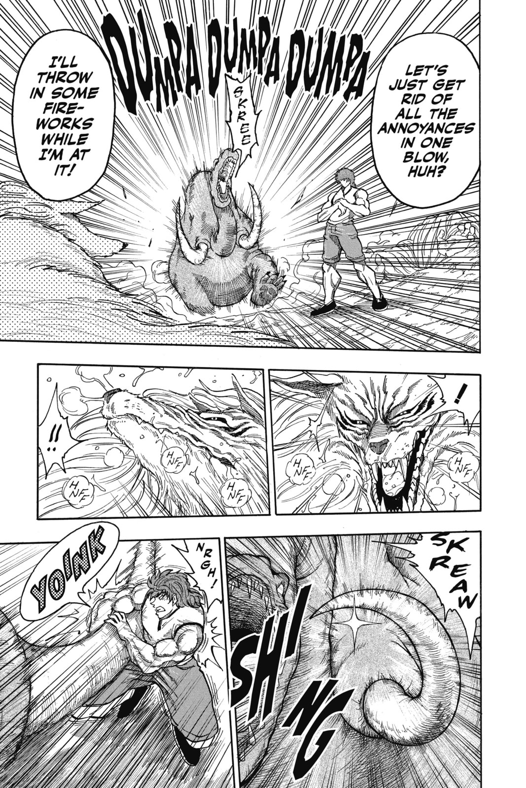 Read Toriko Manga Online