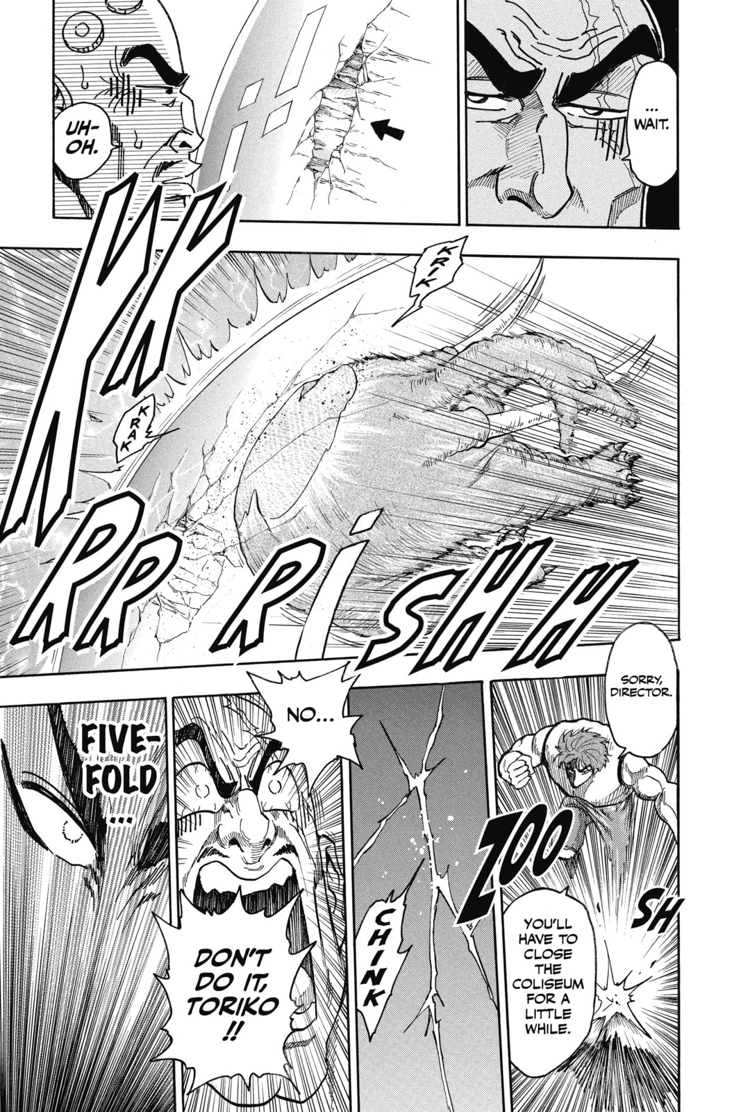 Read Toriko Manga Online