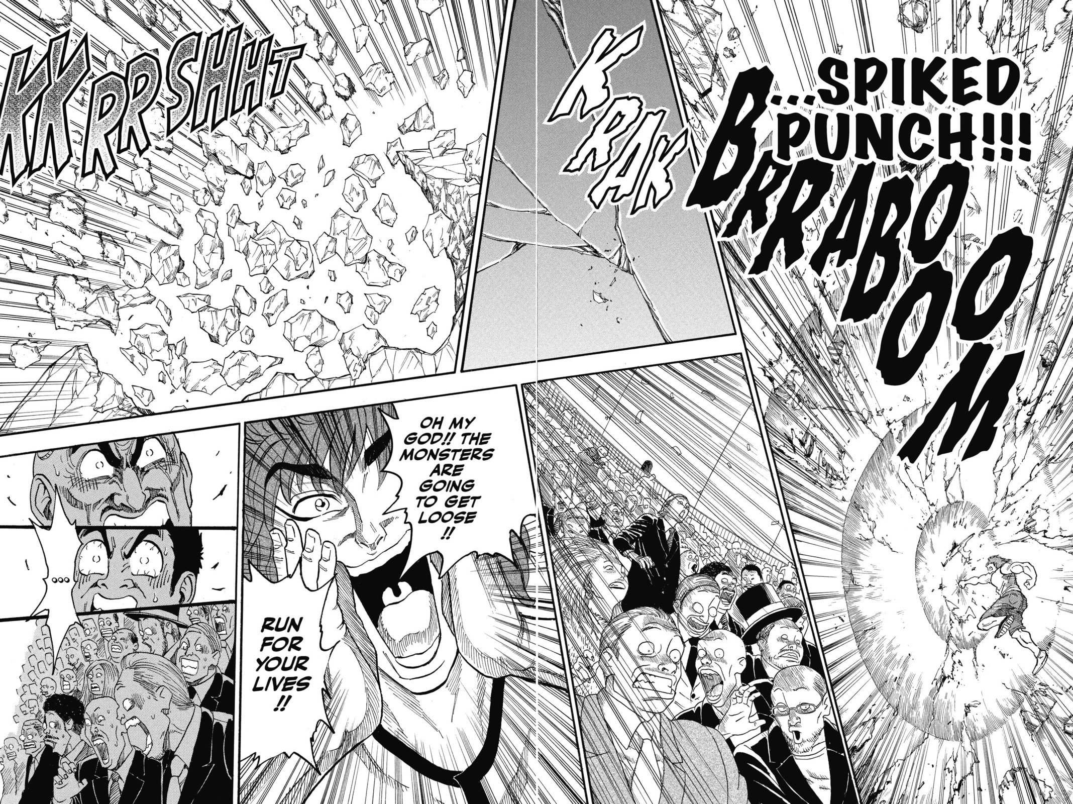 Read Toriko Manga Online