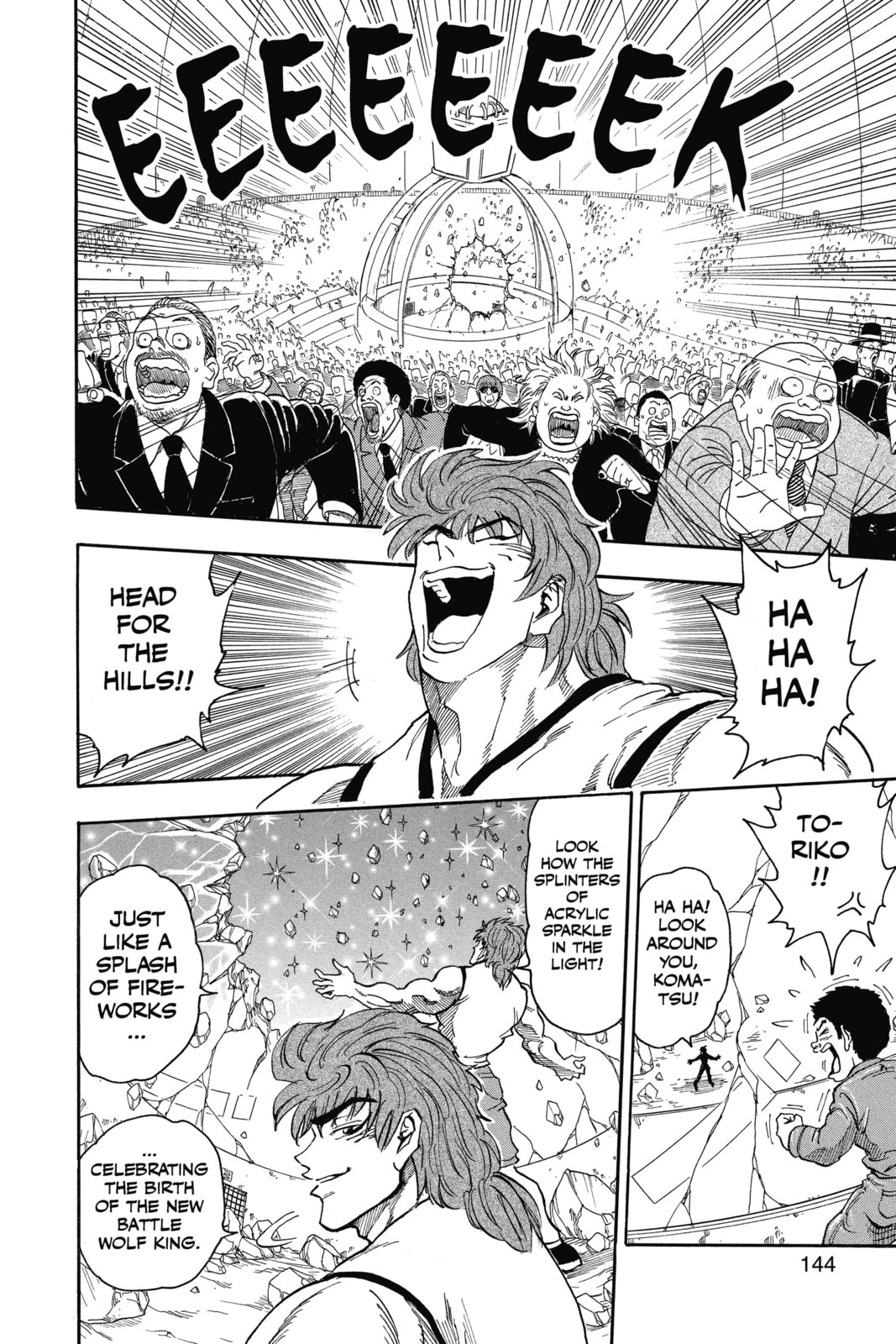 Read Toriko Manga Online