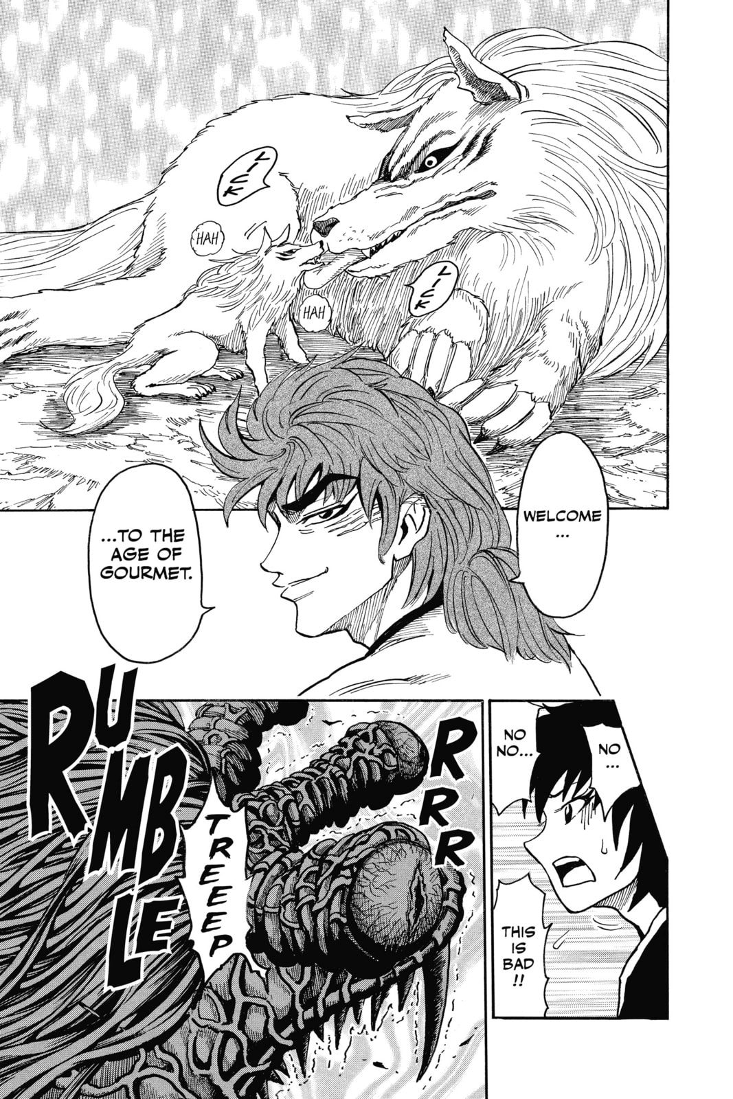 Read Toriko Manga Online