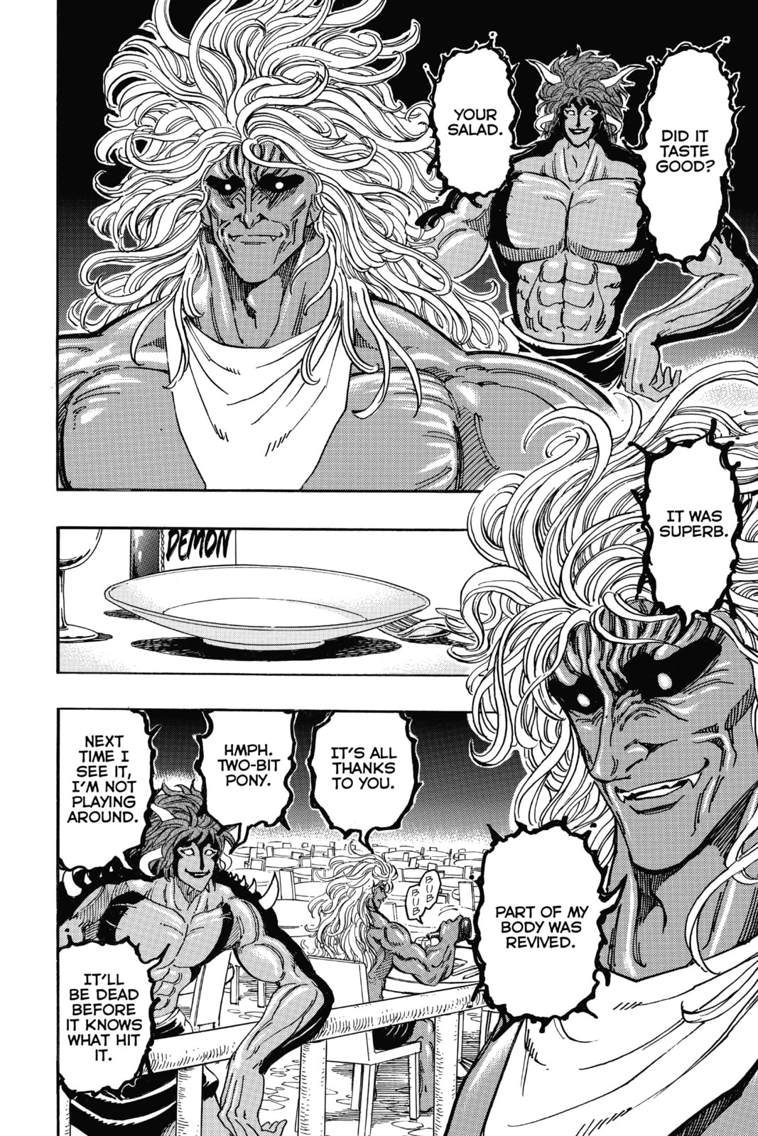 Read Toriko Manga Online