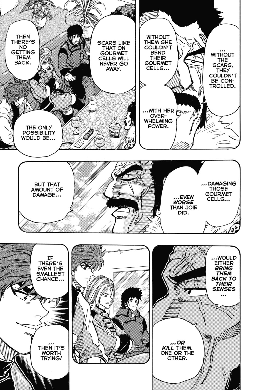 Read Toriko Manga Online