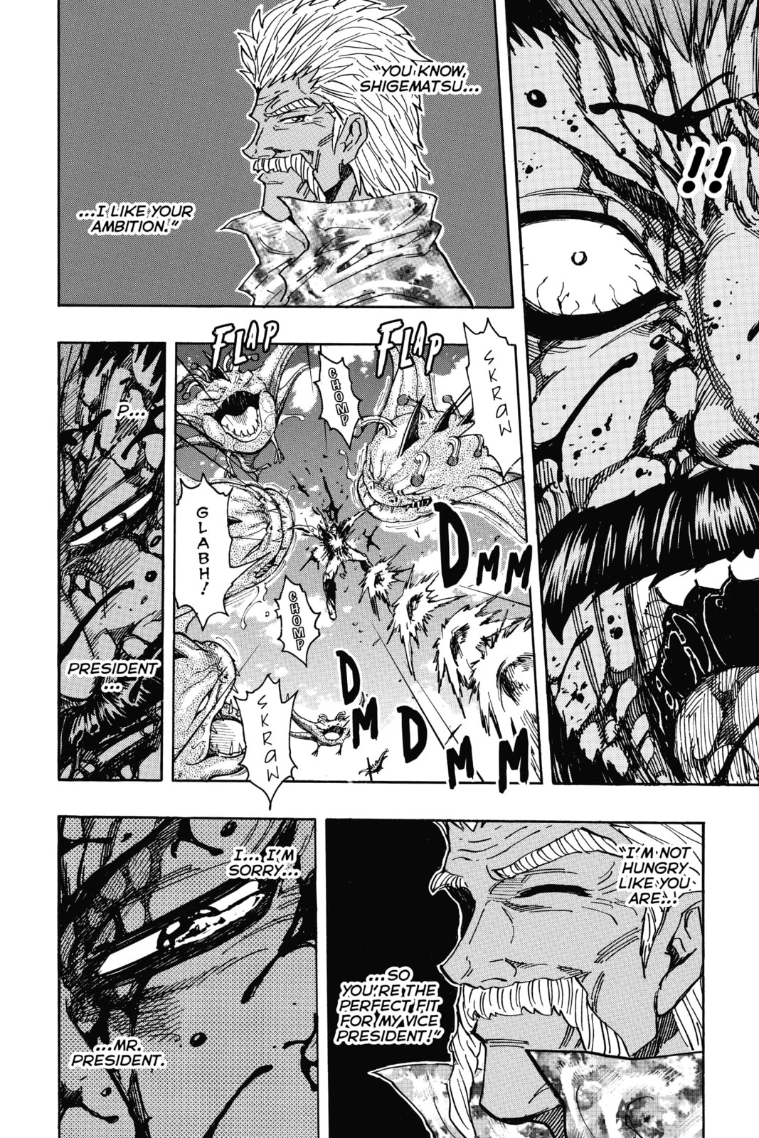 Read Toriko Manga Online