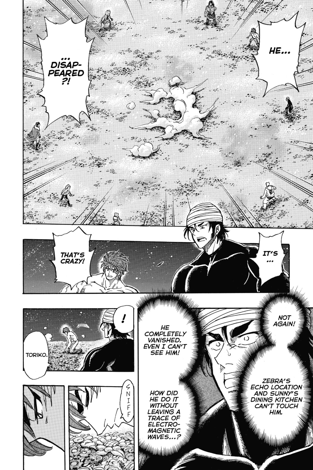 Read Toriko Manga Online