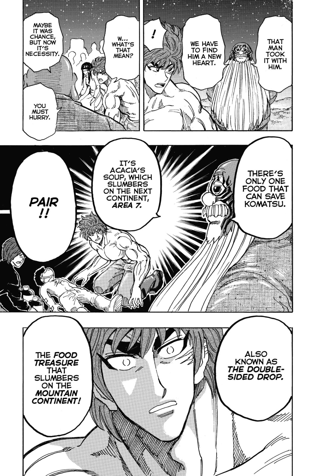 Read Toriko Manga Online